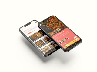 Craverr - Restaurant Menu App Design