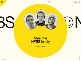 NFBS Studio — Website Creation and Brand Design