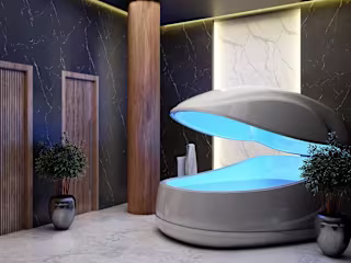 Space planning and 3D for therapy center