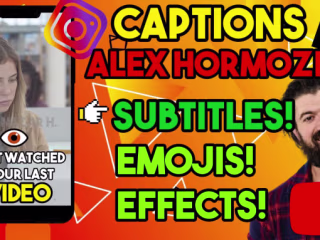 I will edit shorts in alex hormozi style with caption and emojis