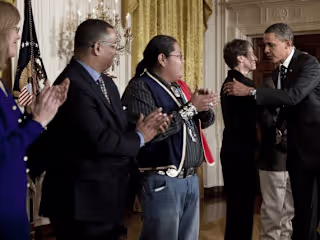 Hired by President Obama (Pentagon)