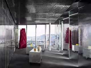 Conceptual Interior Architectural models