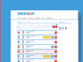 Webrun - Calendar