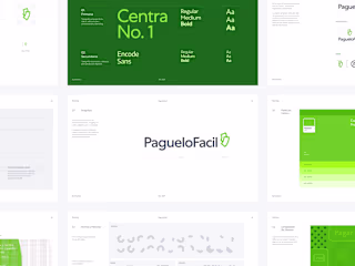 PagueloFacil - Branding & Product Design