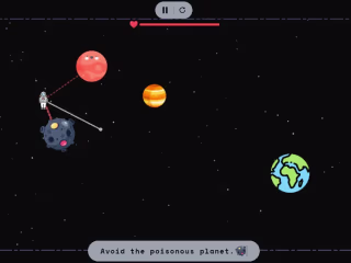 Lost in Gravity: A Browser Game with p5.js