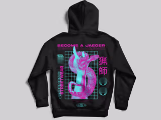 I will create a streetwear design for a hoodie or t shirt