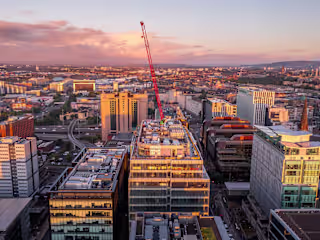 Invest Glasgow - Using Drone to Illustrate the Business Case fo…
