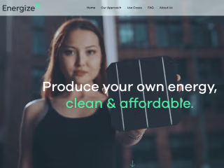 Energize - Ihre Solaranlage für Gewerbe und Industrie