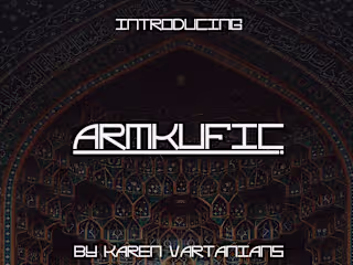 ArmKufic Typeface