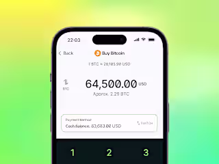 Speedy Wallet ⚡️