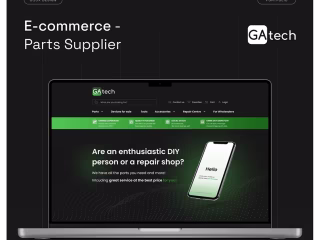 E-commerce Parts Supplier on Behance