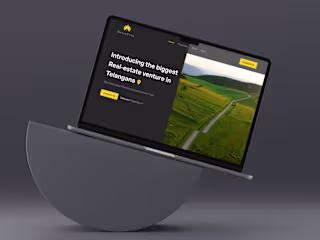 Nexus Elite | Web Design | Framer Project | Real Estate Firm