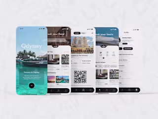 Odyssey | UI/UX Desig 