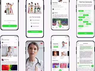 Mental Health Support App