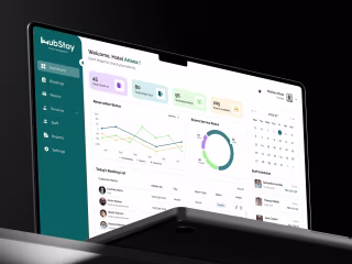 Hotel Management Dashboard