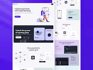 Fintech SaaS | UI Design + Custom Illustration + Framer