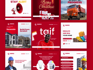Compelling Social Media Visual design  