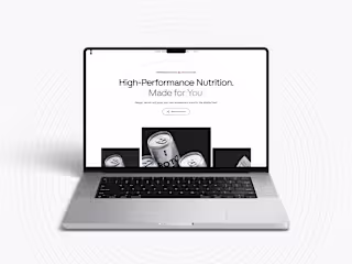 Nordic Nutrition - Webflow