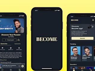 UI/UX case study: Micro audio courses for learning on the go