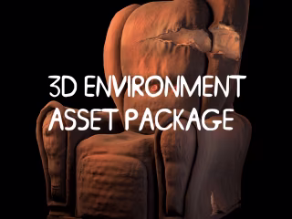 Environment Asset 3D Model