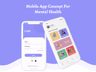 Mental Healh App :: Behance