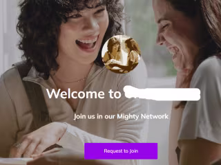 Project: Community Set up and Branding On Mighty App Network