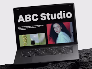 Creative Agency Website