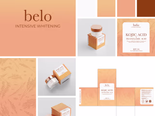 Belo Skincare - New Branding Proposal