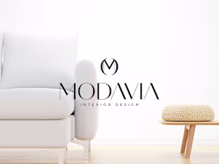 MODAVIA | Logo & Brand Identity :: Behance