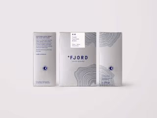 Packaging Text for Fjord Coffee Roasters