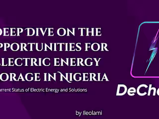 Decharge: Deep Dive on the opportunities for electric energy st…