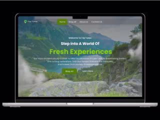 Ui Ux Design For Travel Agency