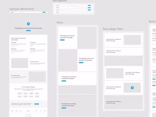 Wireframe Design