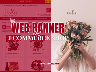 Web Banner for Ecommerce Store