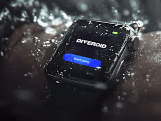 Diving computer UI/UX Design