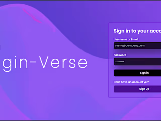 Login-Verse: Robust Authentication System