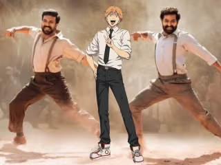 Chainsaw Man References Bollywood Movie RRR!