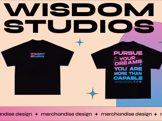 Merch Design: Multiple Different Companies