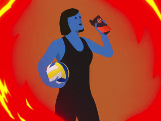 BodyBuild Animated Ad