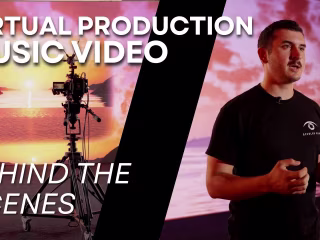 Virtual Production & Unreal Engine Music Video | Behind the Sce…