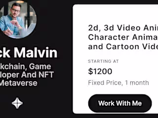 2d, 3d Video Animation, Character Animation and Cartoon Video b…