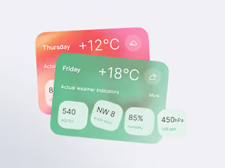 Eco-Focused Mobile App