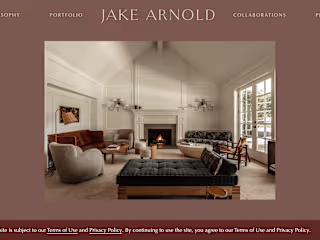 Jake Arnold Website Copy