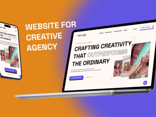 Viral Voice Studio: Website and Branding for Creative Agency 
