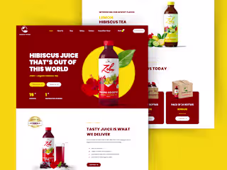 Arezer Foods - Website Design & Development