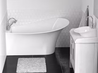 Misy - washbasin & bathtub for Marmorin