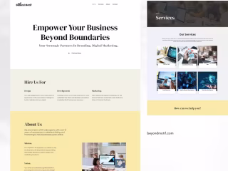 our personal website 