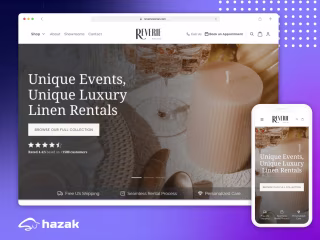 Reverie Social - eCommerce with rental functionality