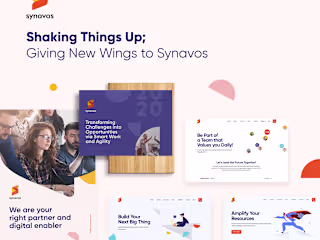 Synavos Rebrand 