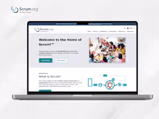 Scrum.org Website Redesign :: Behance
